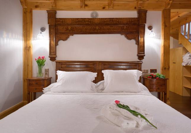 Confortables habitaciones en Balneario de La Hermida. Disfruta  nuestro Spa y Masaje en Cantabria